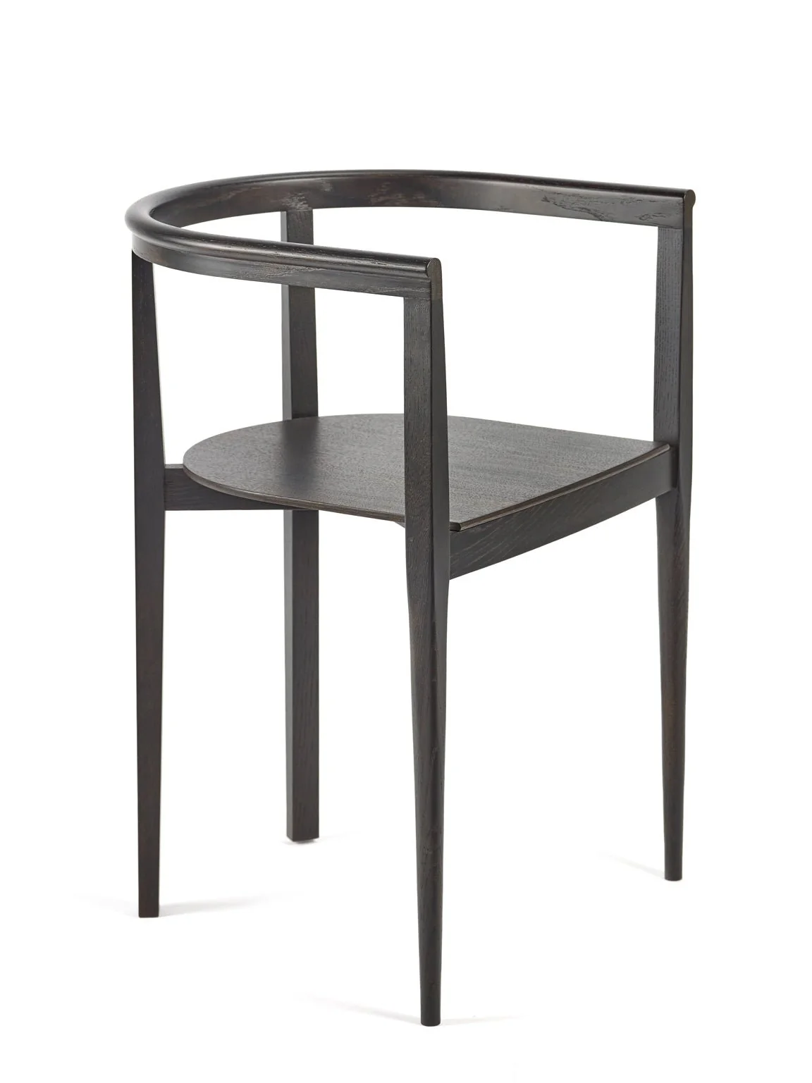 Ann Demeulemeester - Serax Chaise "ÉLÉ" en bois de chêne marron – Image 3