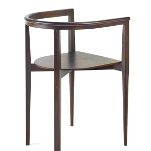 Ann Demeulemeester - Serax Chaise "ÉLÉ" en bois de chêne marron