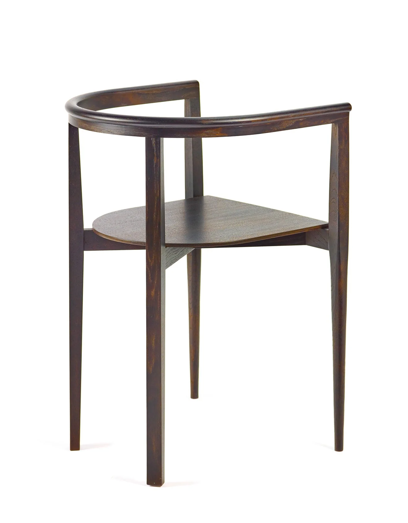 Ann Demeulemeester - Serax Chaise "ÉLÉ" en bois de chêne marron – Image 2