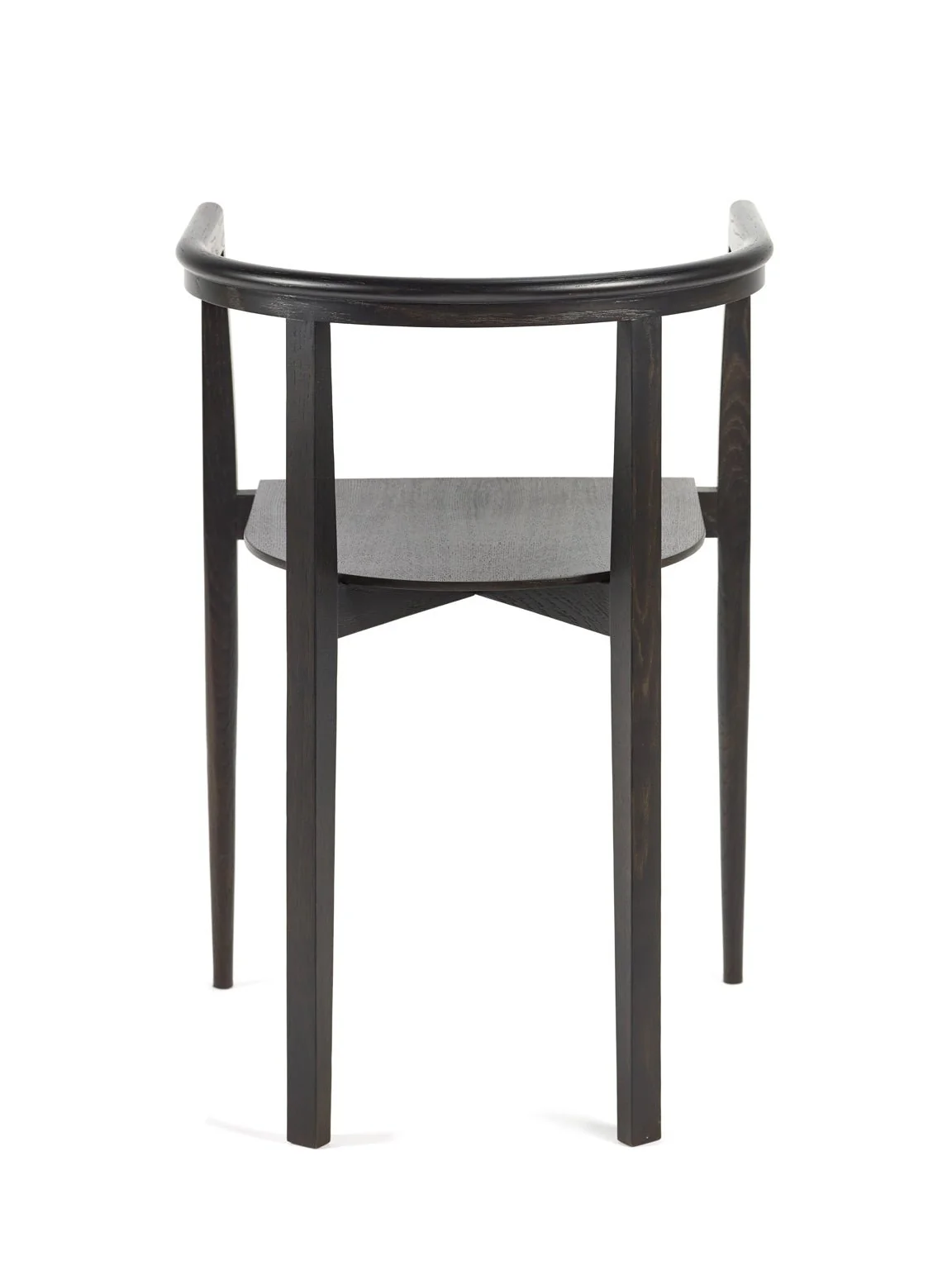 Ann Demeulemeester - Serax Chaise "ÉLÉ" en bois de chêne marron – Image 4