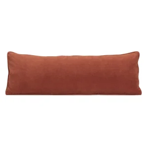 Ann Demeulemeester - Serax Coussin rectangulaire "VELVET ORANGE ONO 3"