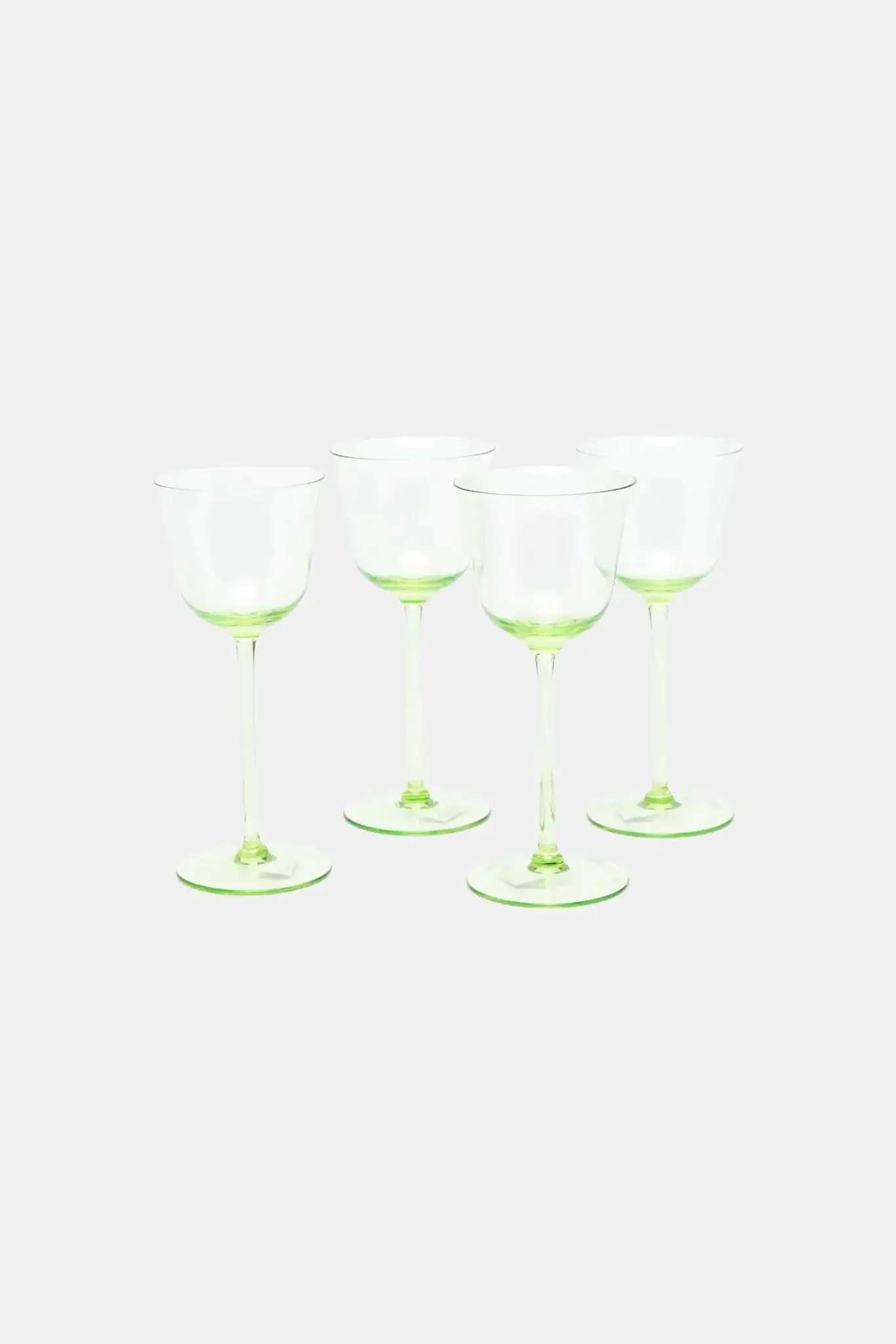 Ann Demeulemeester-Serax Lot de 4 verres à vin "Grace" (Hauteur: 17.6 cm) – Image 3