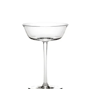 Ann Demeulemeester - Serax Set de 4 coupes à champagne "Grace" -15 cl