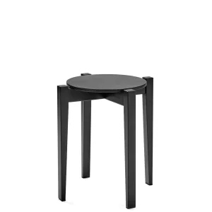 Ann Demeulemeester - Serax Tabouret "ÉLOÏS" en bois de chêne marron (Ø 44 cm)