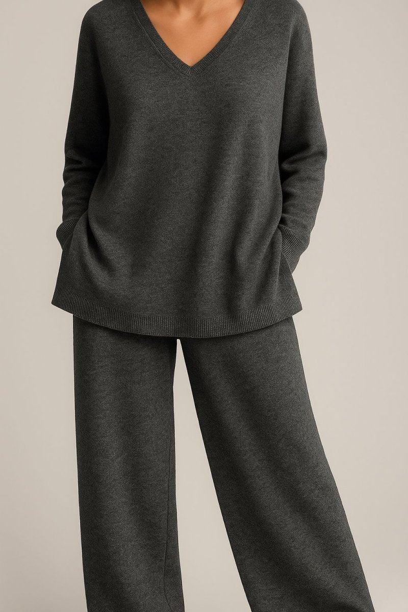 Amandine™ | Ensemble Deux Pièces Confort Chic – Image 3