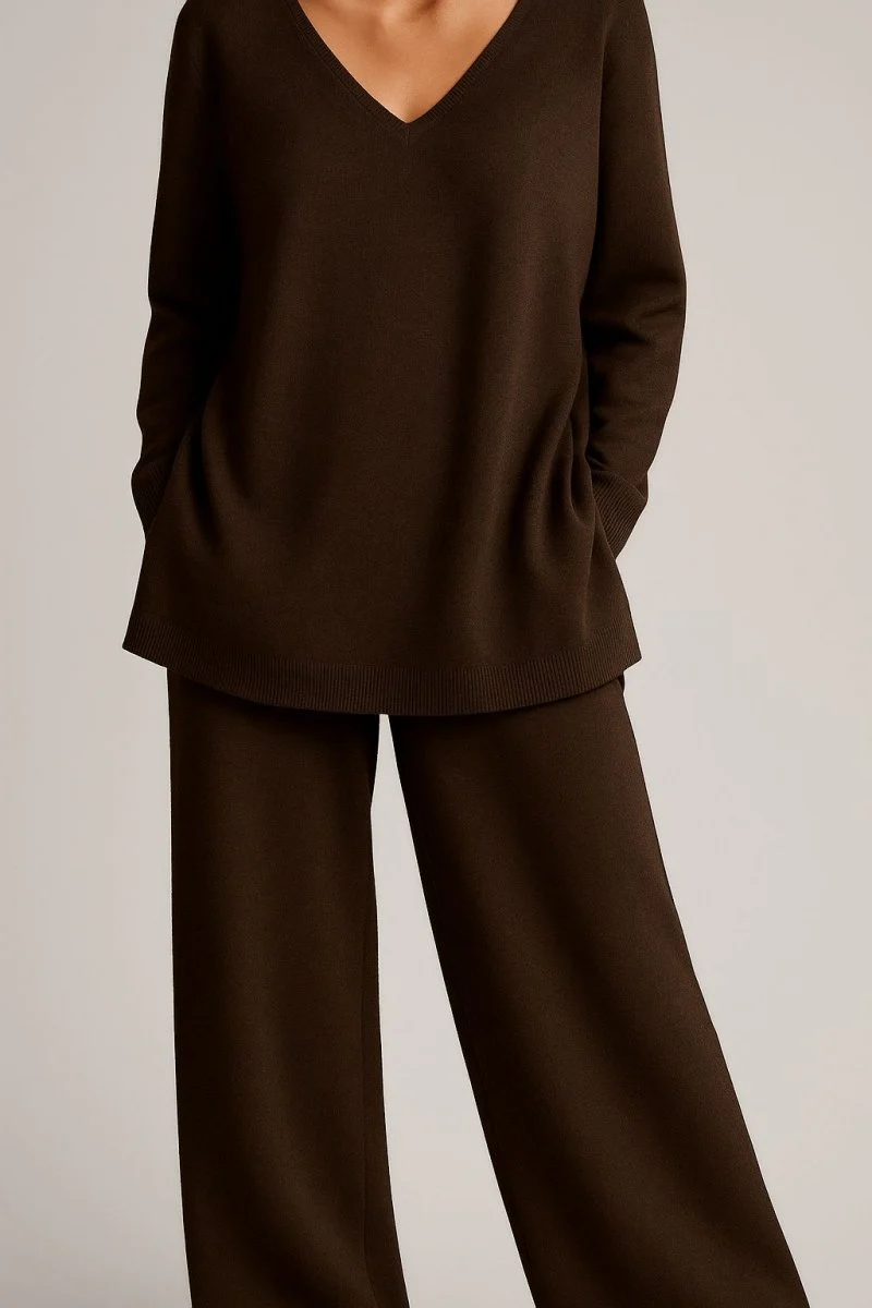 Amandine™ | Ensemble Deux Pièces Confort Chic – Image 7