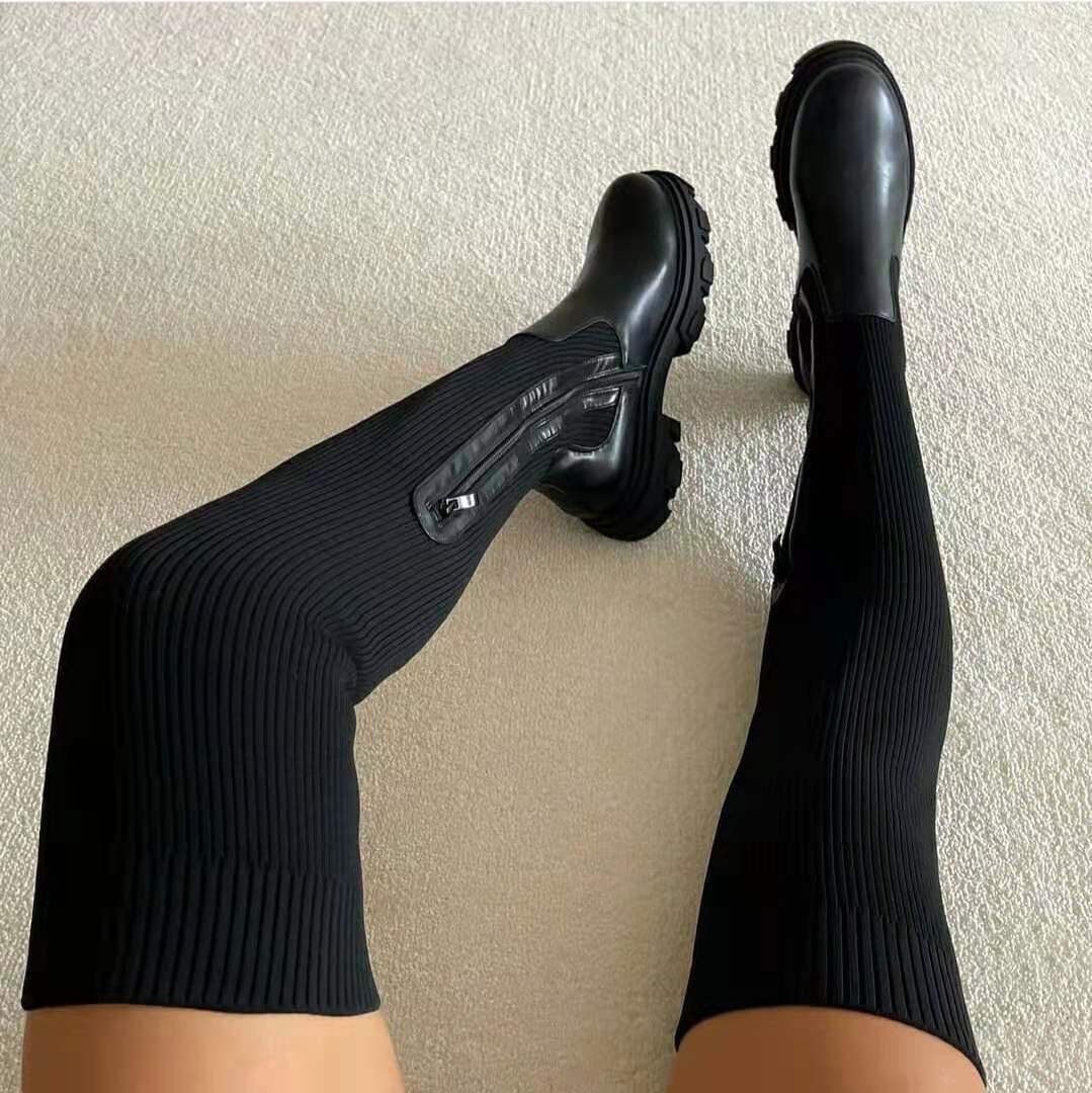 Tabina - Bottes hautes élégantes et confortables pour femmes – Image 4