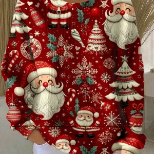 Lara | Pull de Noël à motif festif