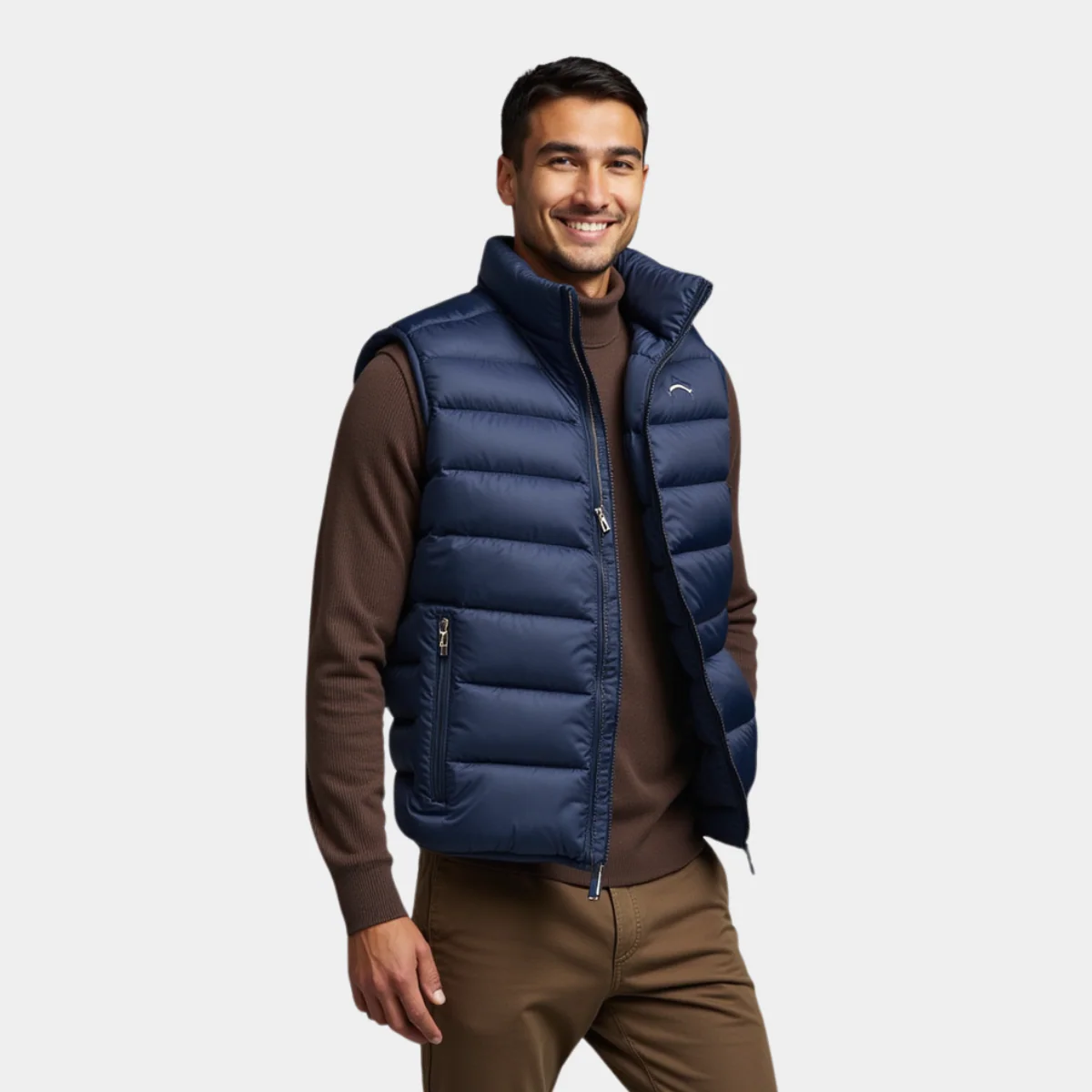 Adriano - Gilet Élégant Tout Saison – Image 2