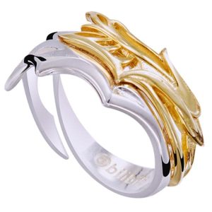 Bague Dragon Ange Gardien (Argent)