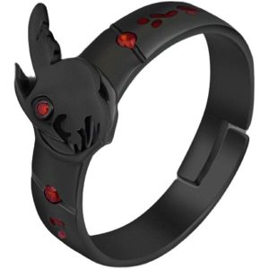 Bague Dragon Akame Ga KILL (Argent)