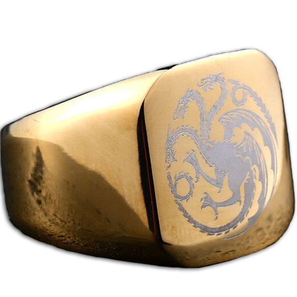 Bague Dragon Game Of Thrones (Acier) – Image 3