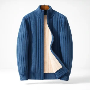 Gaspard™ | Cardigan Cachemire Premium Zippé
