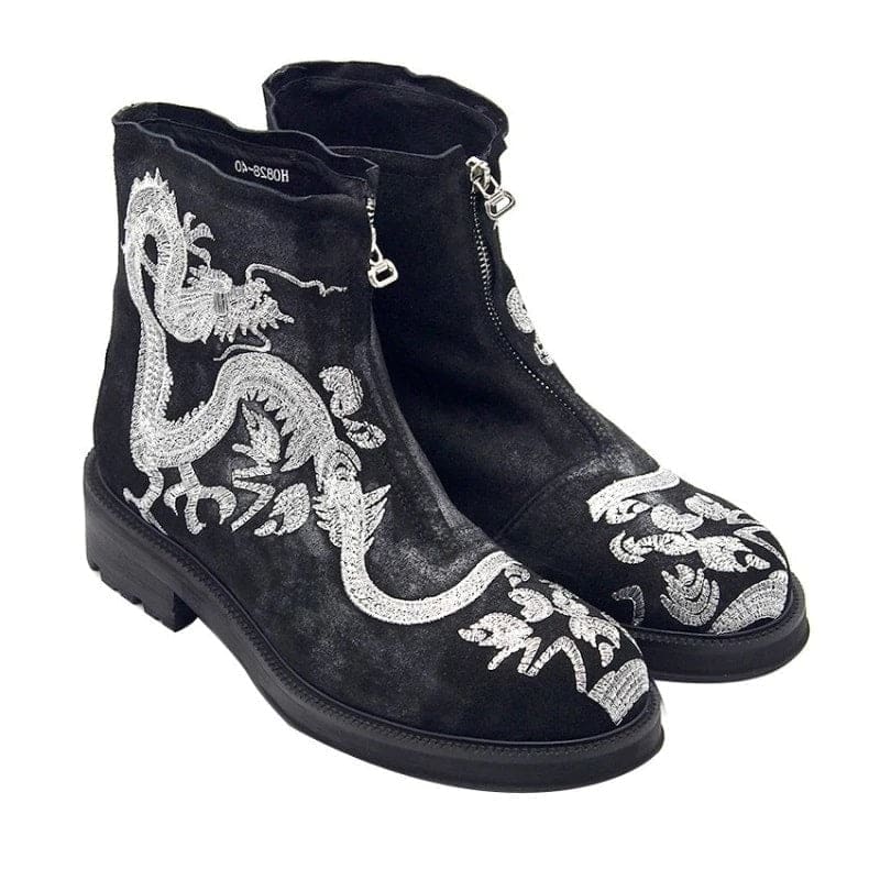 Boots Dragon Gothique – Image 3