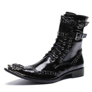 Bottes Dragon  Cuir Intransigeant