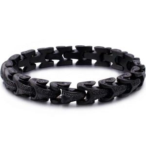 Bracelet Dragon Écaille de Dragon (Acier)