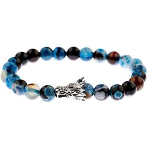 Bracelet Dragon Perles Colorées