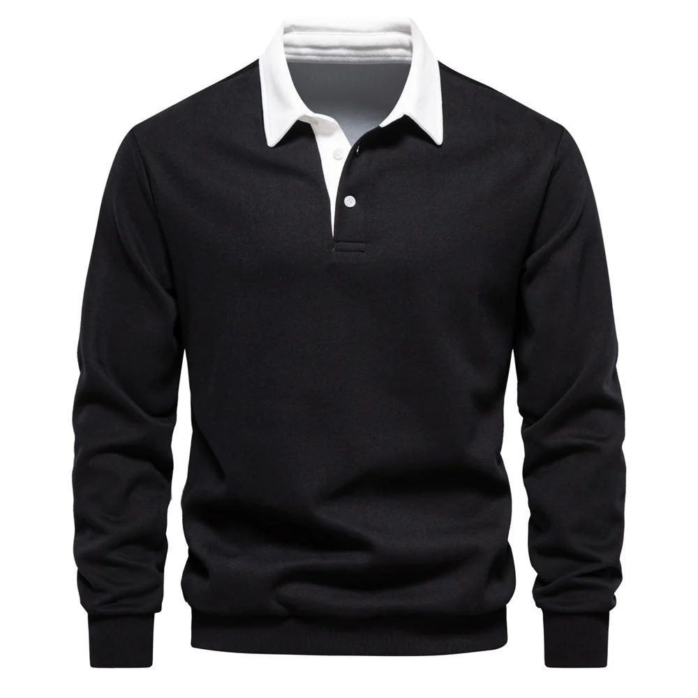 Albert | Pull polo d'hiver – Image 5
