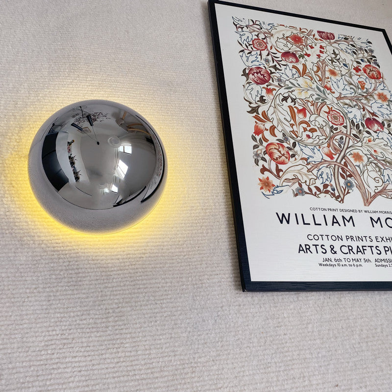 Lampe murale atmosphérique Bauhaus de style médiéval – Image 5