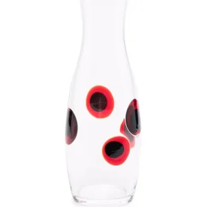 Carlo Moretti Carafe en cristal de Murano "Decanter Bolli RS/NE"