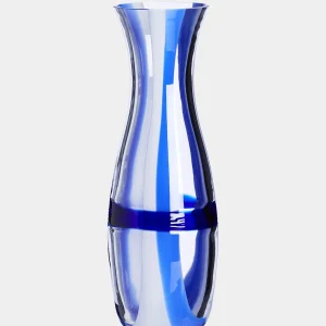 Carlo Moretti Carafe en cristal de Murano "Decanter Lapis"