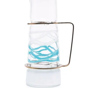 Carlo Moretti Carafe en cristal de Murano "Talea Caraffa OT/CR/LA"