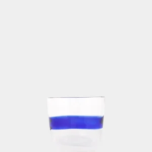 Carlo Moretti Verre en cristal de Murano "I Diversi" (Hauteur: 9 cm)