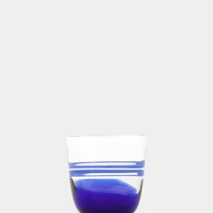 Carlo Moretti Verre en cristal de Murano "I Diversi" (Hauteur: 9 cm)