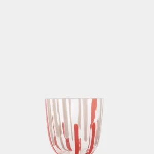 Carlo Moretti Verre en cristal de Murano "I Diversi" (Hauteur: 9 cm)