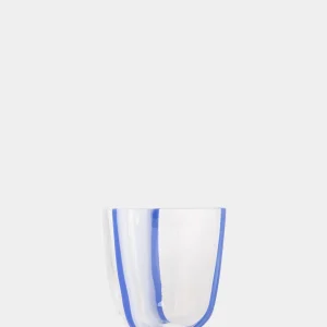 Carlo Moretti Verre en cristal de Murano "I Diversi"(Hauteur: 9 cm)