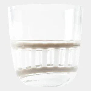 Carlo Moretti Verre en Cristal (Hauteur: 9 cm)