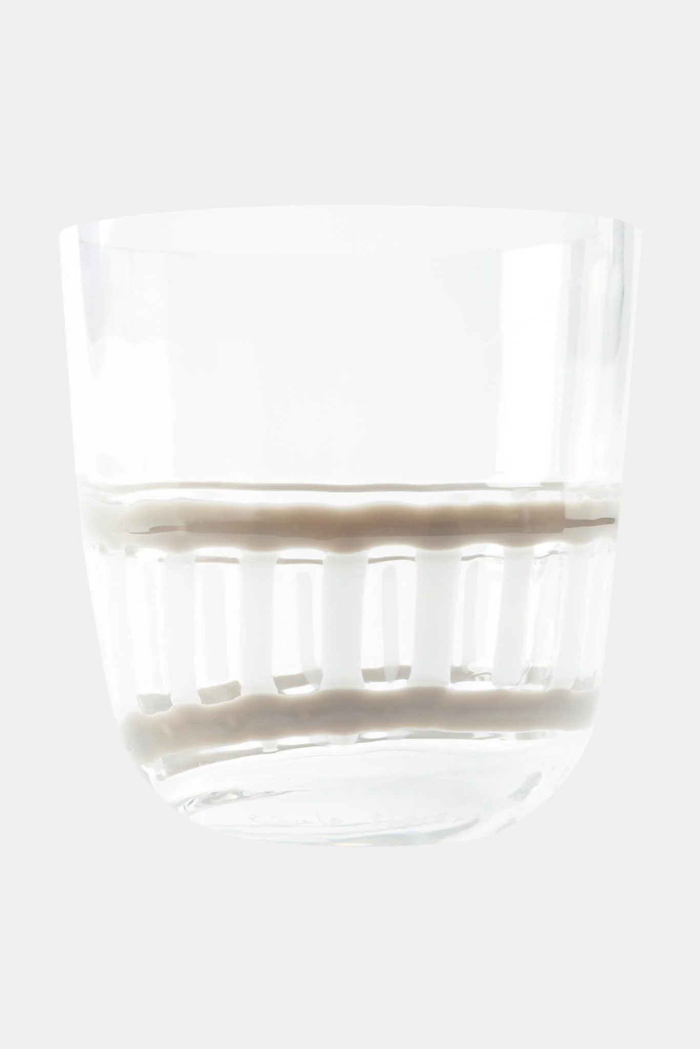 Carlo Moretti Verre en Cristal (Hauteur: 9 cm) – Image 2