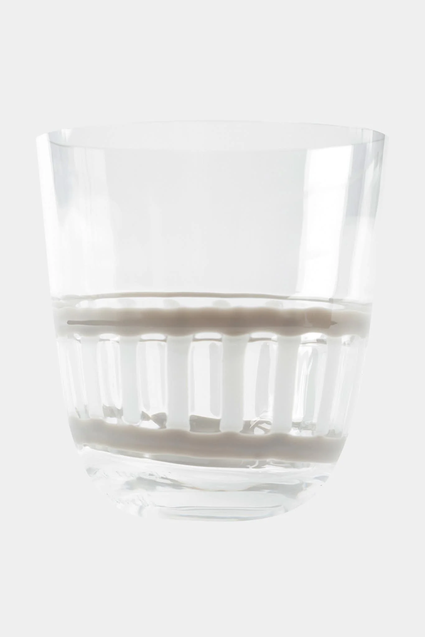 Carlo Moretti Verre en Cristal (Hauteur: 9 cm) – Image 3