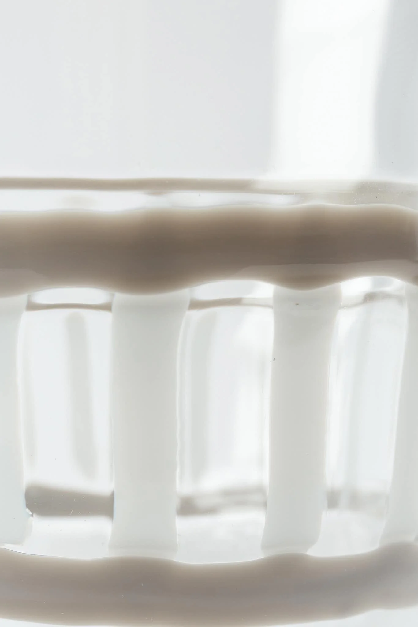 Carlo Moretti Verre en Cristal (Hauteur: 9 cm) – Image 4