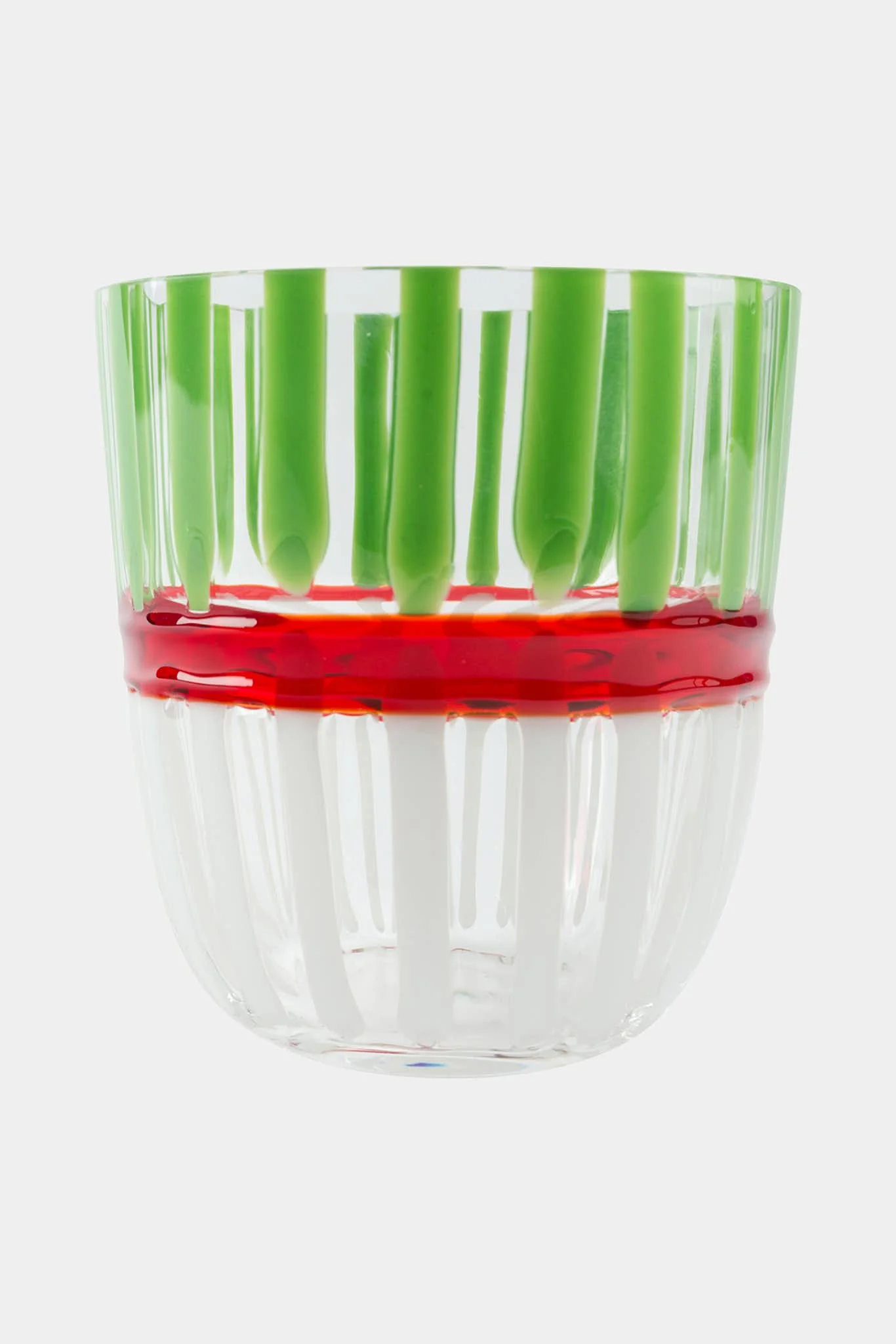 Carlo Moretti Verre en Cristal (Hauteur: 9 cm) – Image 3
