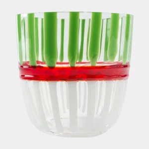 Carlo Moretti Verre en Cristal (Hauteur: 9 cm)