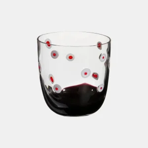 Carlo Moretti Verre "I diversi" en cristal de Murano (Hauteur: 8.6 cm)