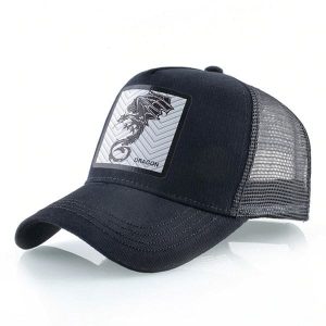 Casquette Dragon Design