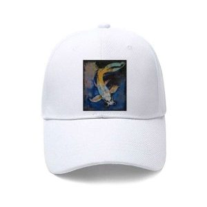 Casquette Dragon Carpe Koï
