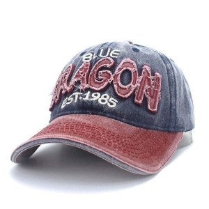 Casquette Dragon Délavée