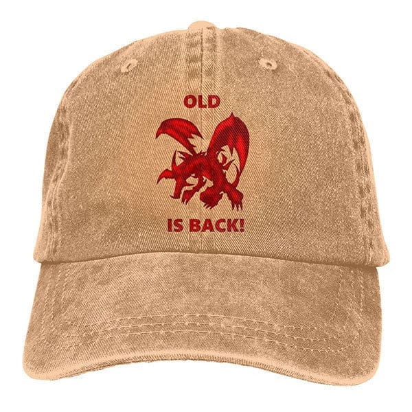 Casquette Dragon Noir Aux Yeux Rouges – Image 5