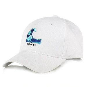 Casquette Dragon Vague Japonaise