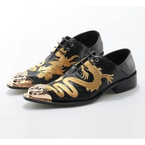 Chaussures Dragon  Cuir Déroutant