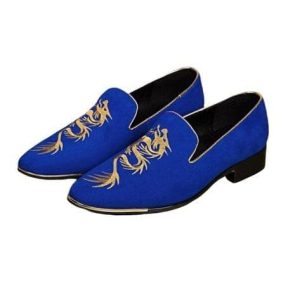 Chaussures Dragon  Bleu Royal