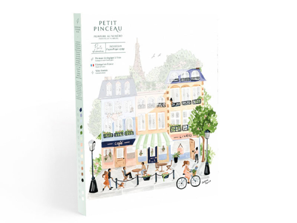 Peinture au numéro – Paris