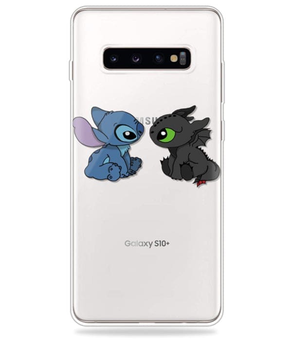 Coque Dragon Stitch Et Krokmou (Samsung) – Image 2