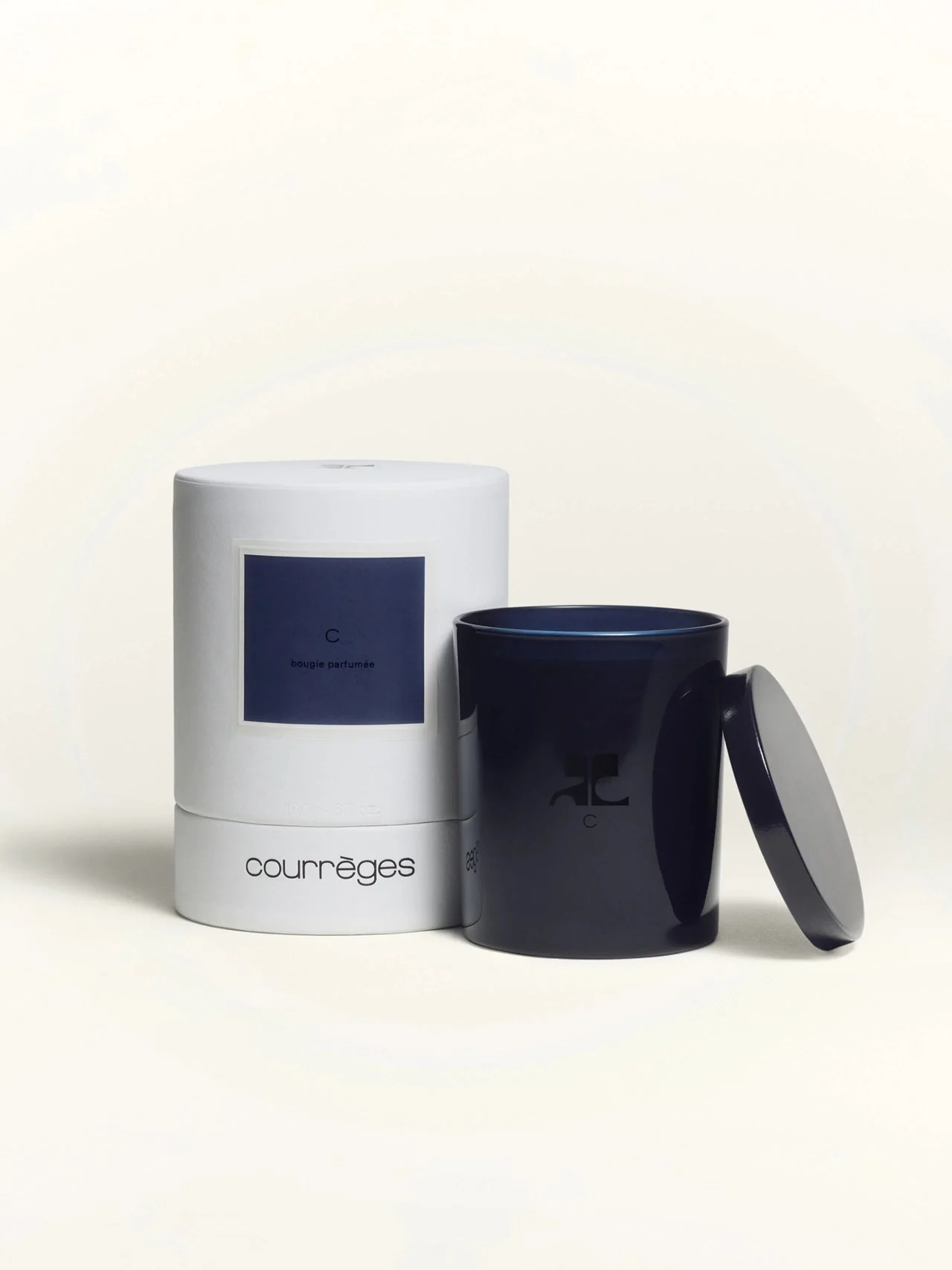 Courrèges Bougie parfumée "C"-190 grammes – Image 2