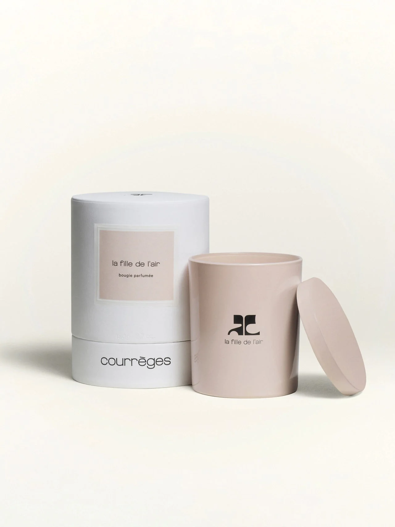 Courrèges Bougie parfumée "LA FILLE DE L'AIR"-190 grammes