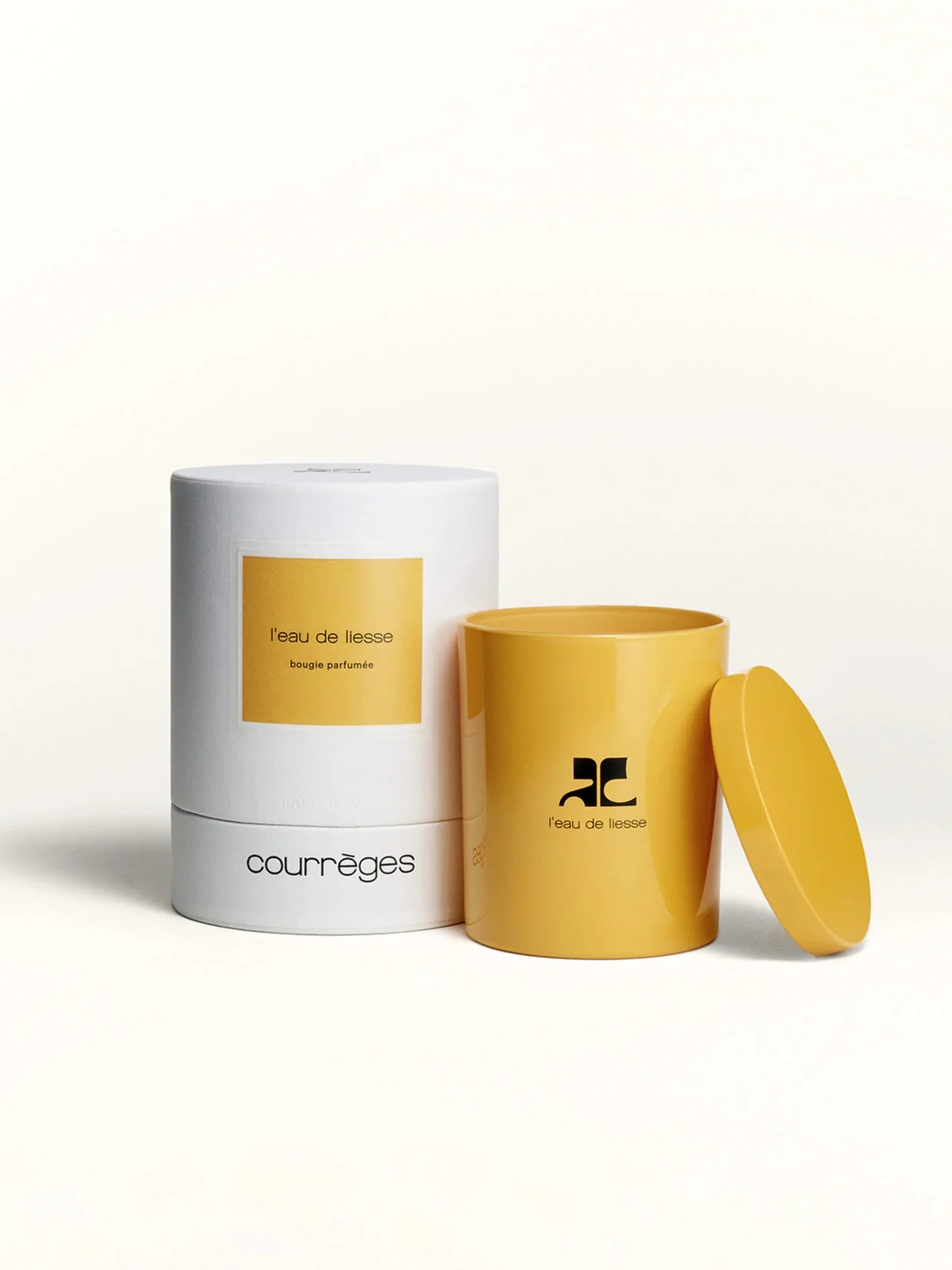 Courrèges Bougie parfumée "L'EAU DE LIESSE"-190 grammes – Image 2