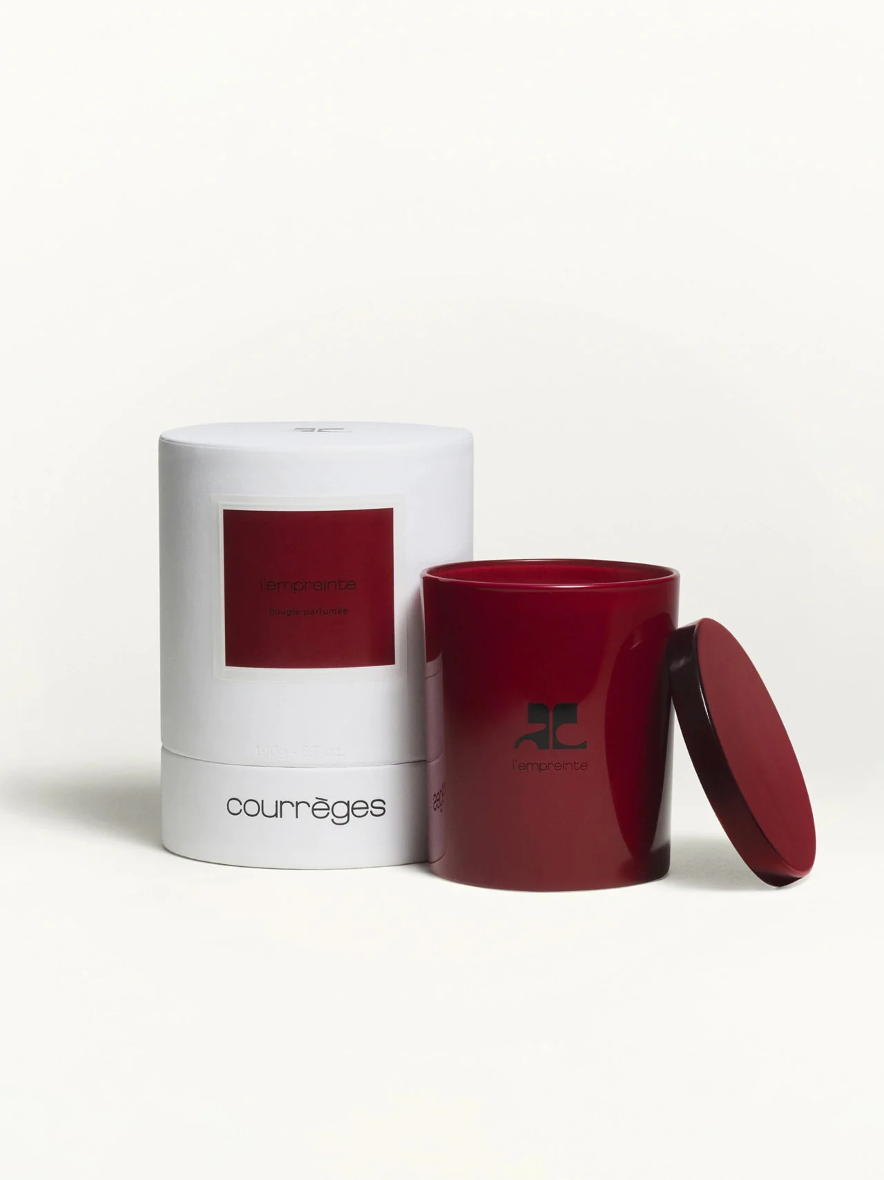 Courrèges Bougie parfumée "L'EMPREINTE"-190 grammes – Image 2